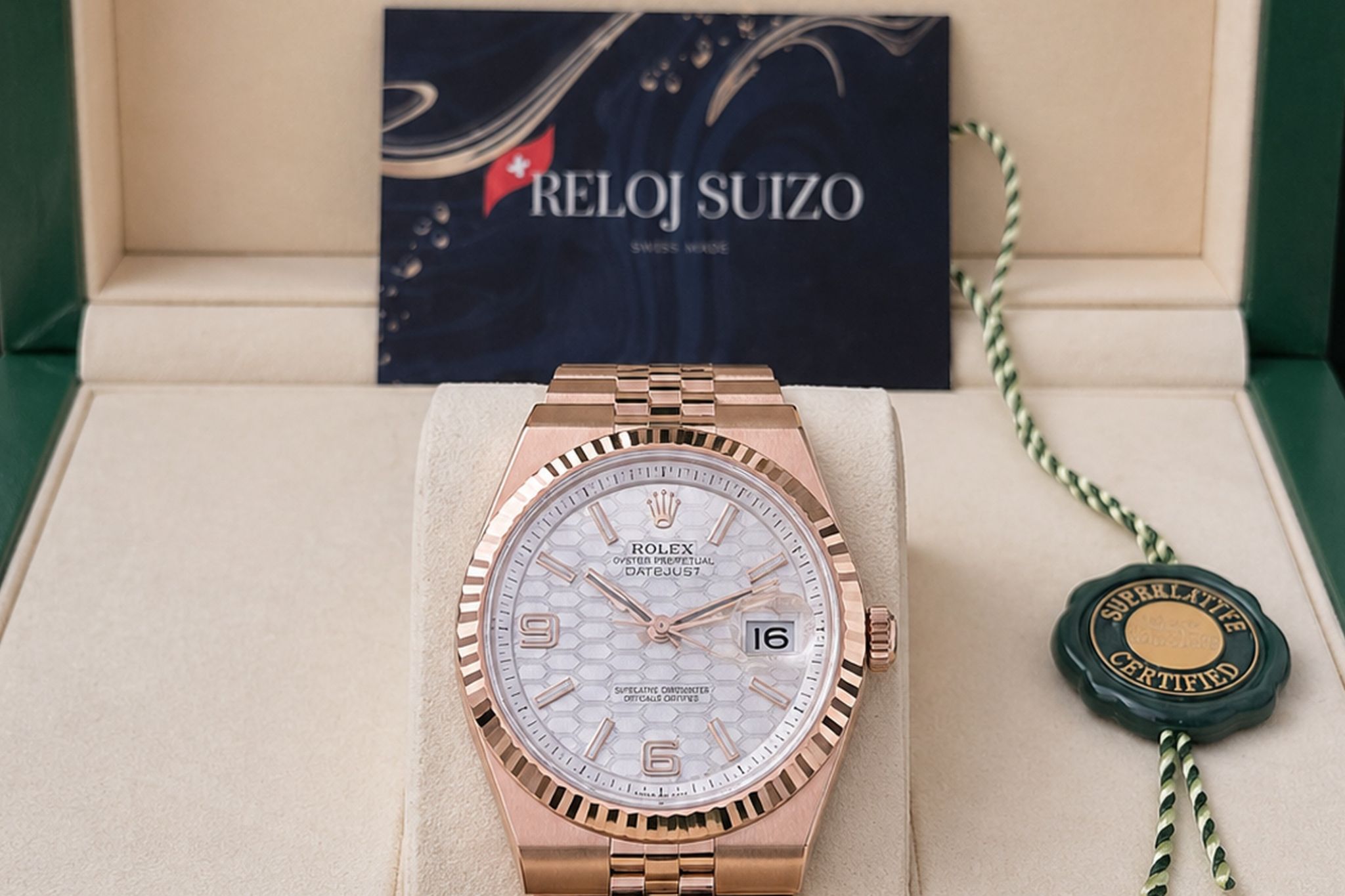 Rolex Land-Dweller