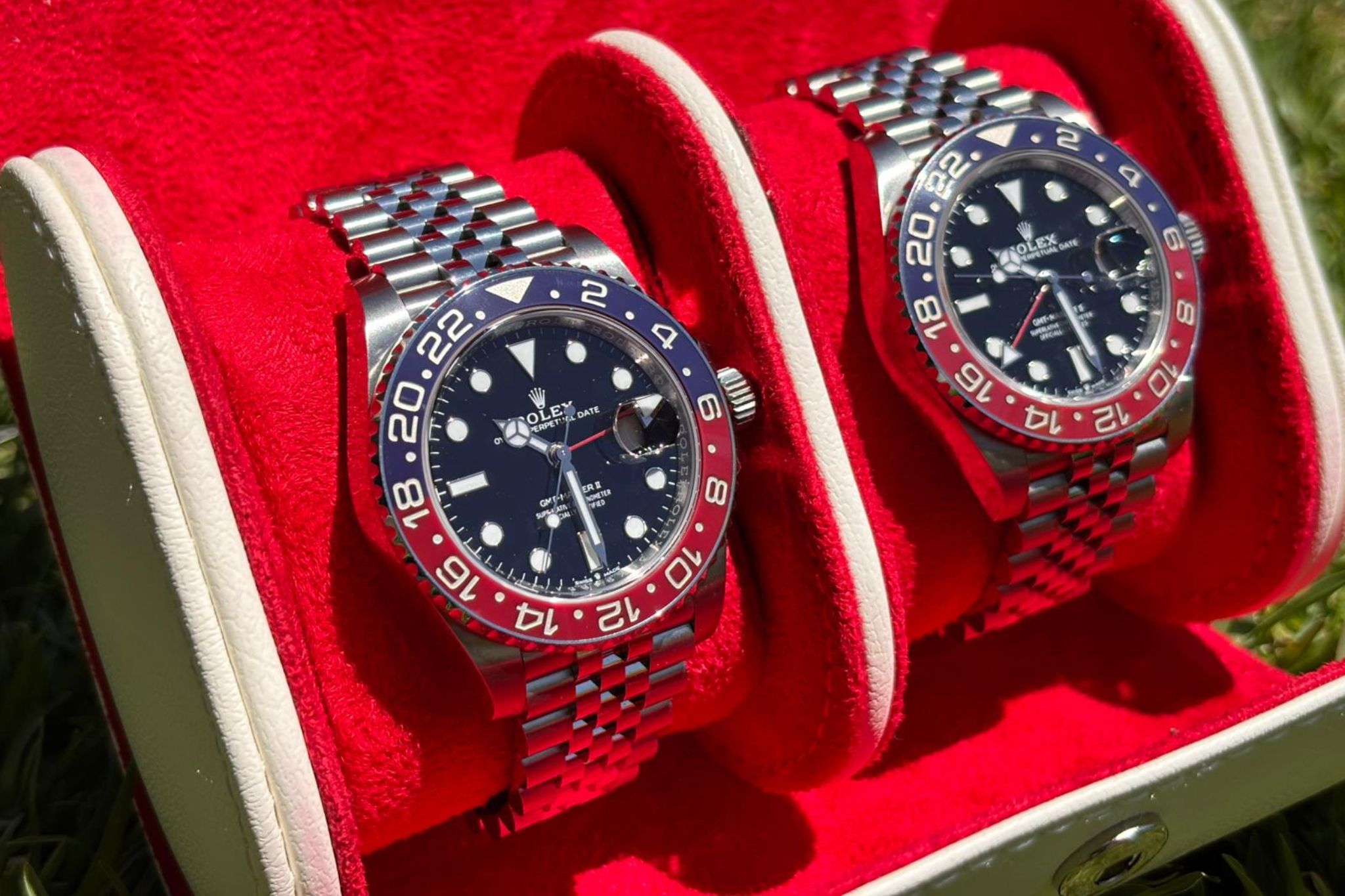 Rolex GMT-Master II “Pepsi”