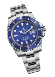 Rolex Submariner Date Smurf