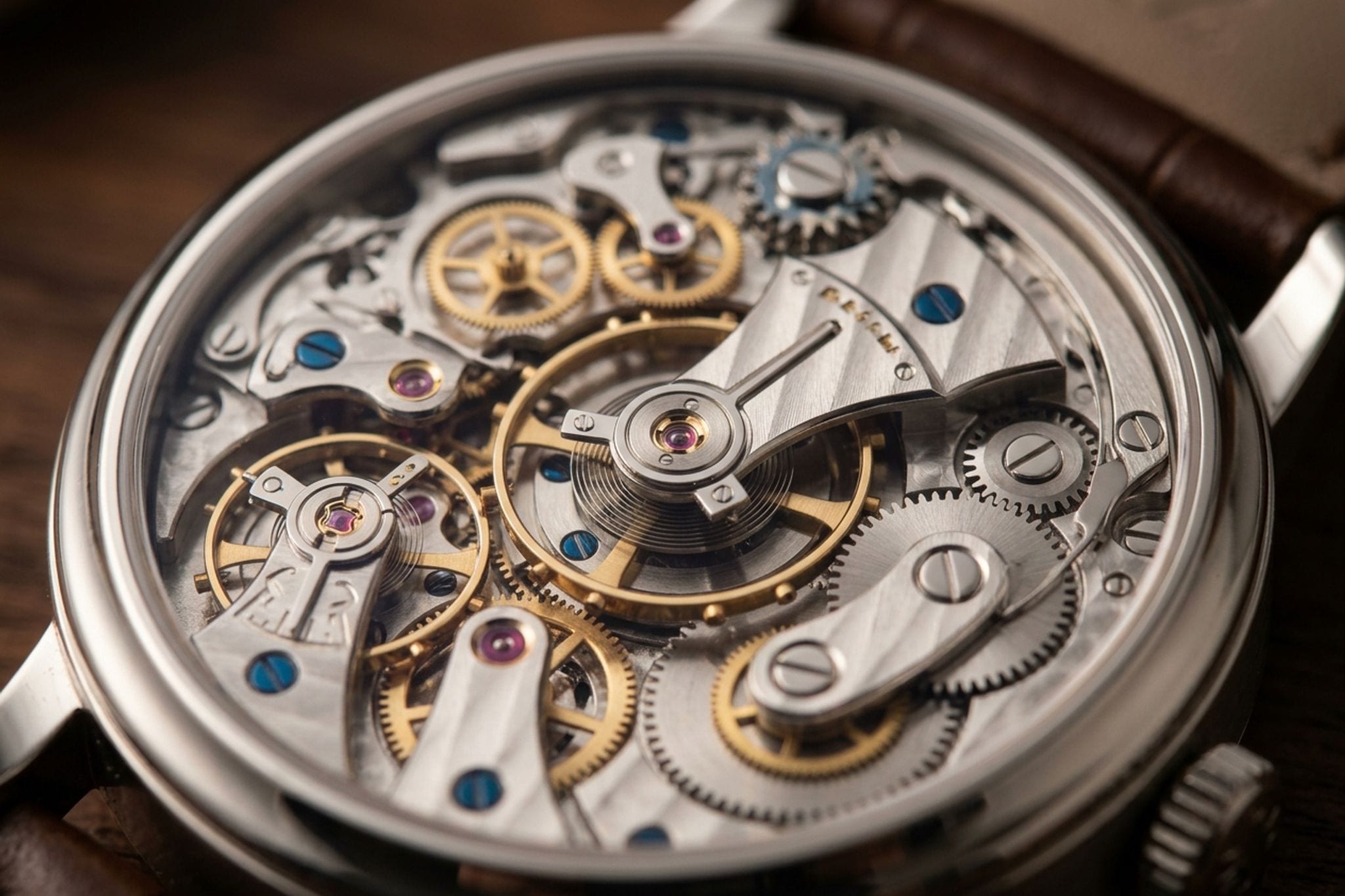 Características de un reloj de lujo