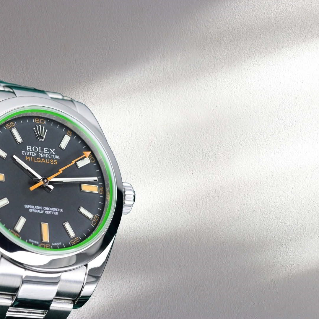 Rolex Milgauss 