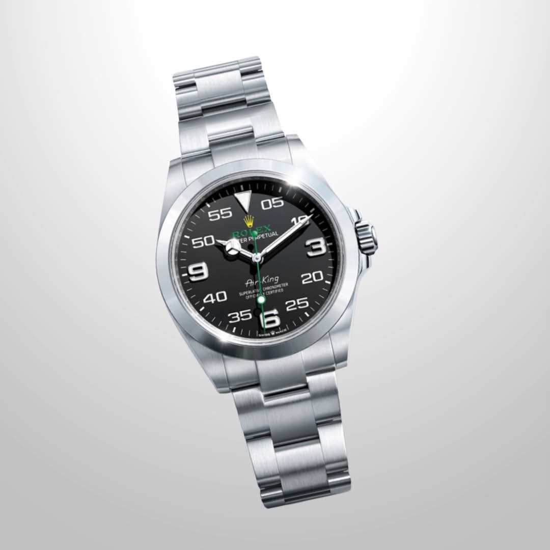 Rolex Air-King - illustrative model view