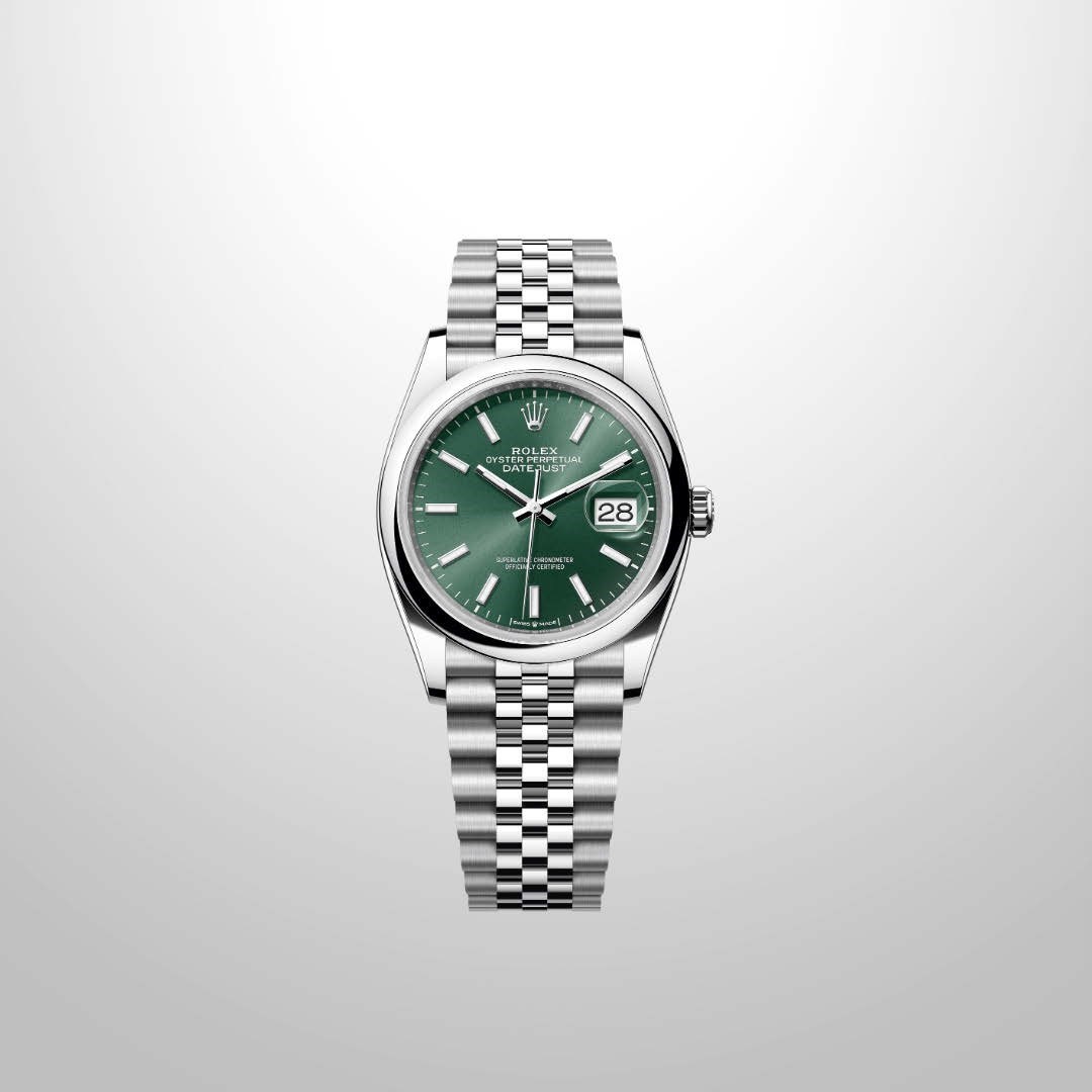 Rolex Datejust - illustrative model view