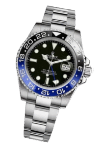 rolex gmb master II batgirl